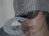 PAPER LOGO RIB BEANIE -GRAY-